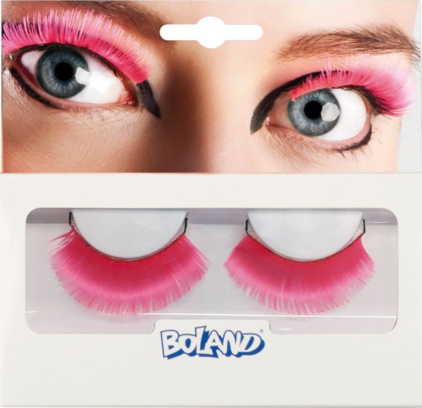 Basic nepwimpers neon roze