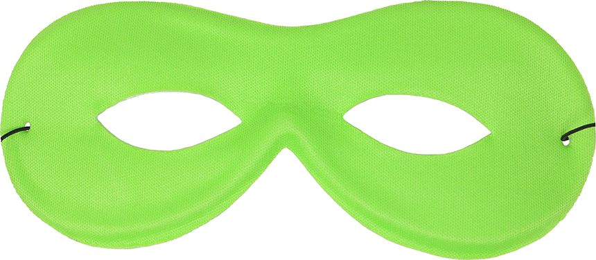 Basic oogmasker groen