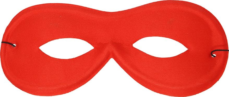 Basic oogmasker rood