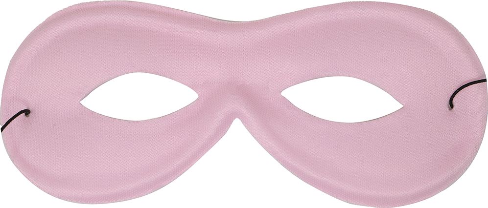 Basic oogmasker roze