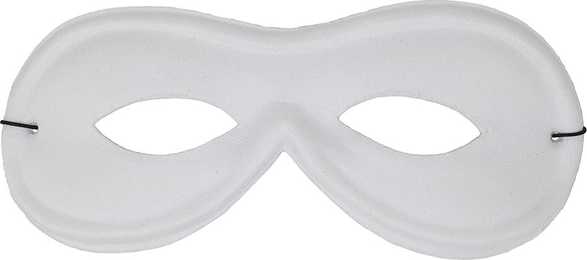 Basic oogmasker wit