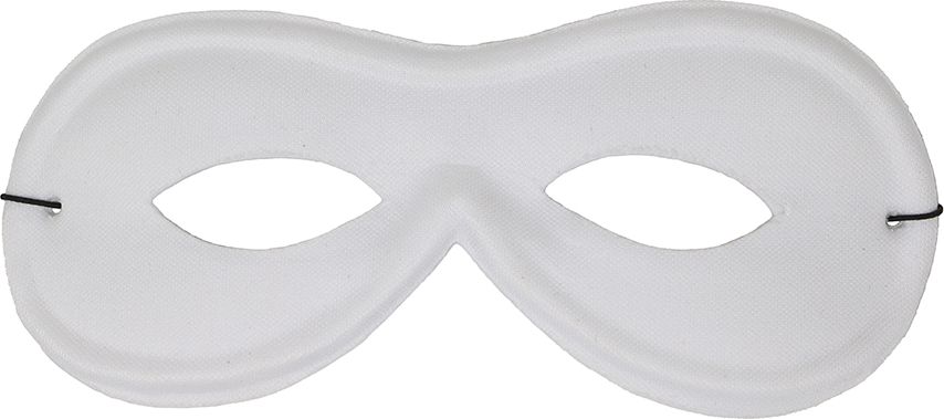 Basic oogmasker wit