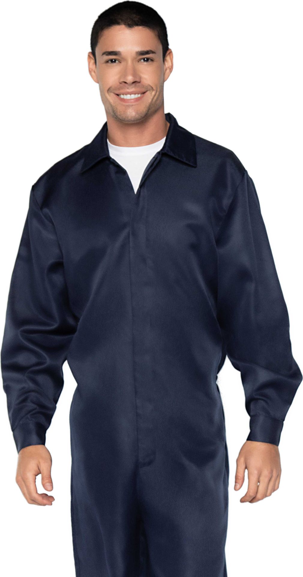 Basic overall blauw