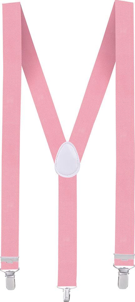 Basis bretels roze