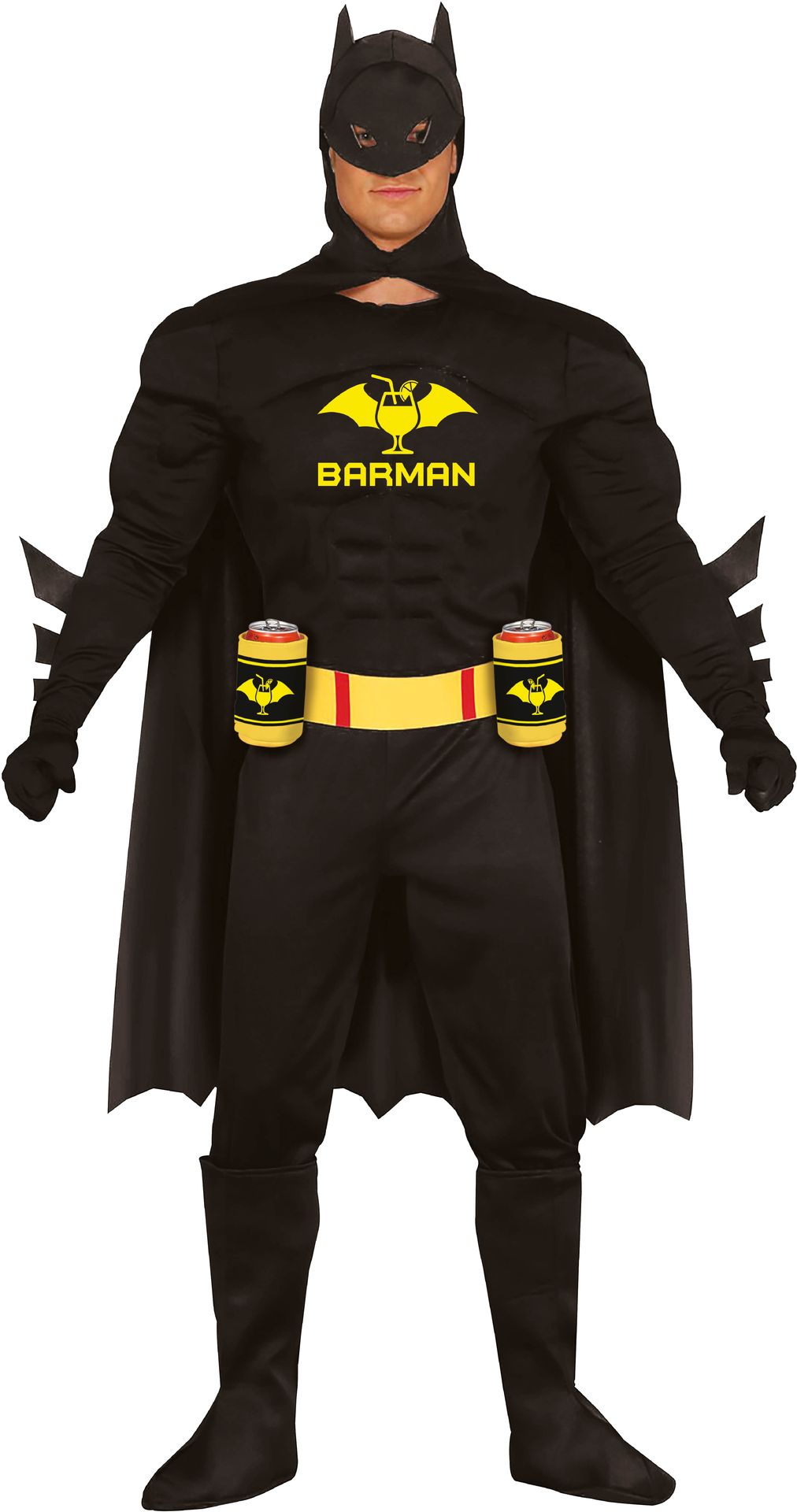 Batman bier outfit heren