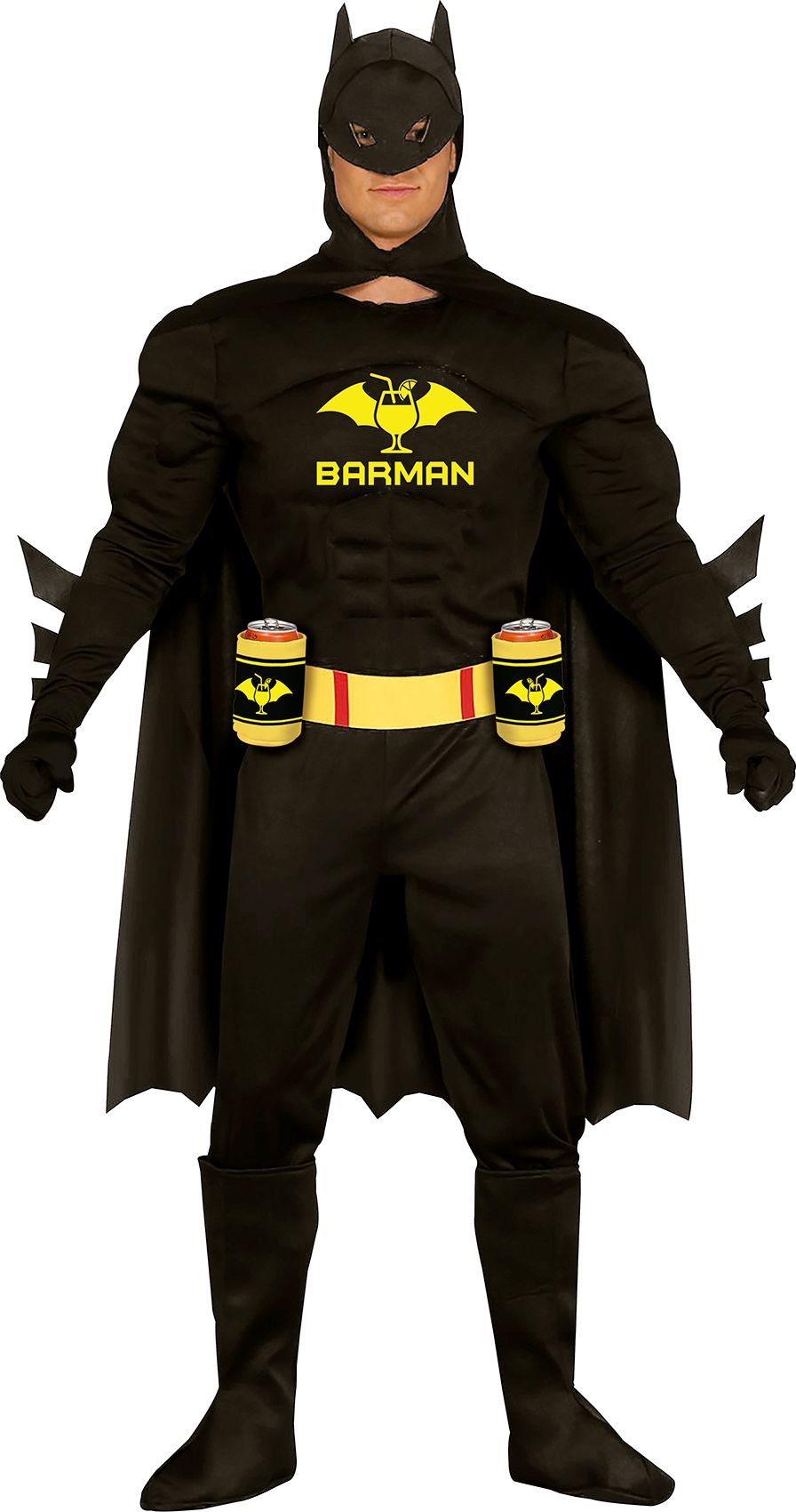 Batman bier outfit heren