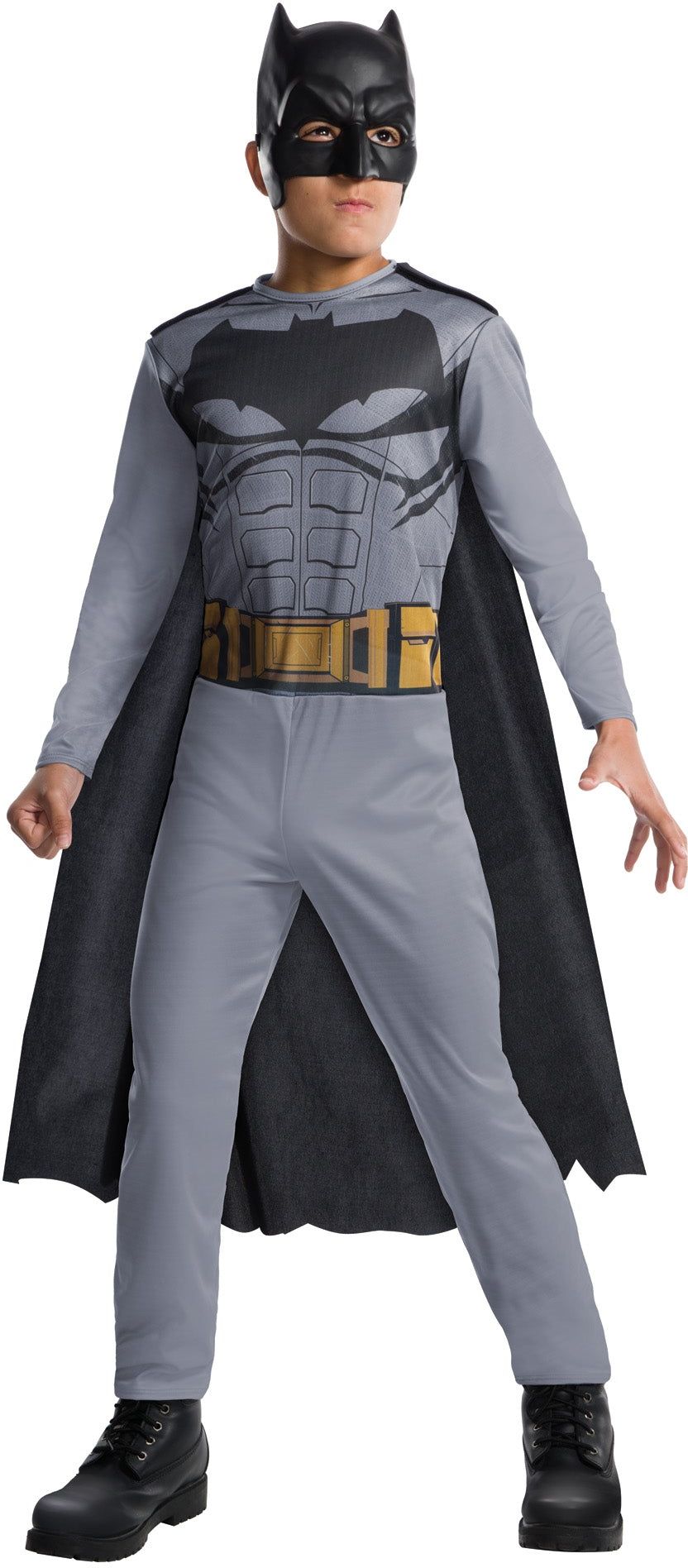 Batman Outfit Grijs Jongens