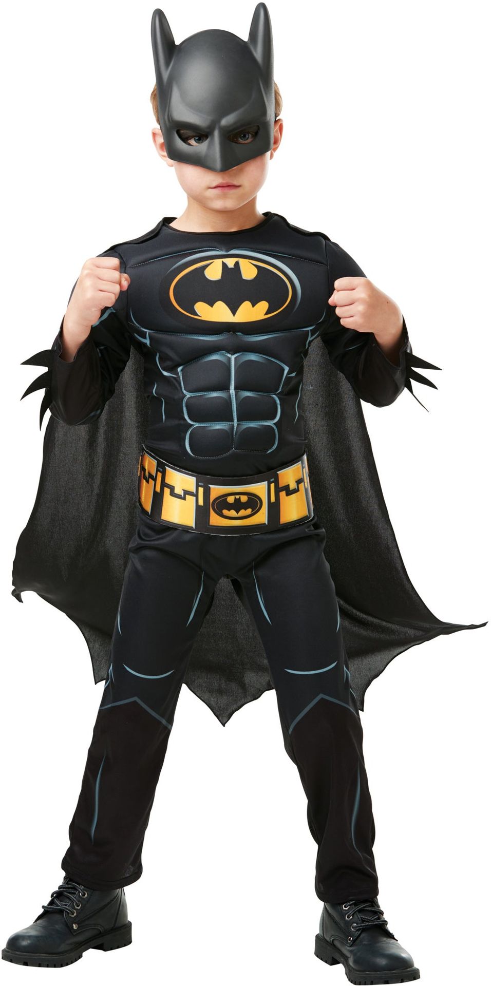 Batman Outfit Jongens Officieel DC Comics