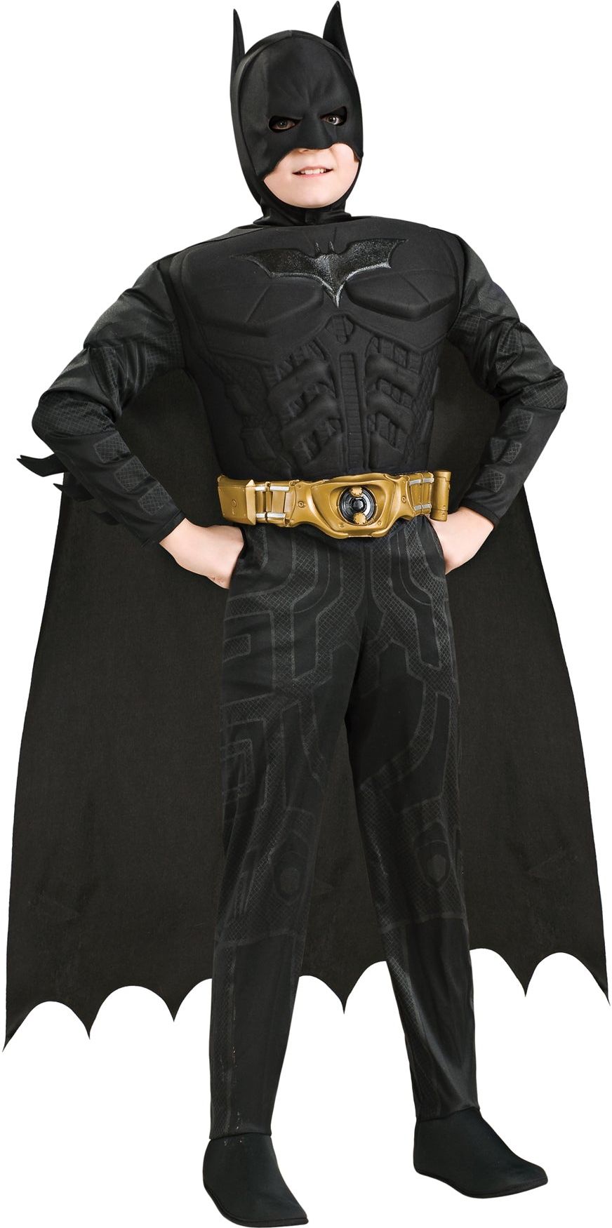 Batman Outfit Jongens WB DC Comics