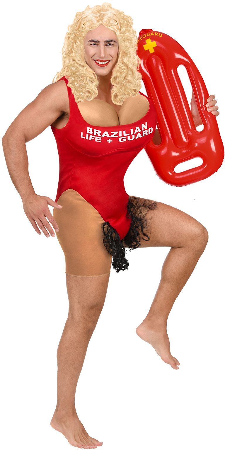 Baywatch kostuum heren