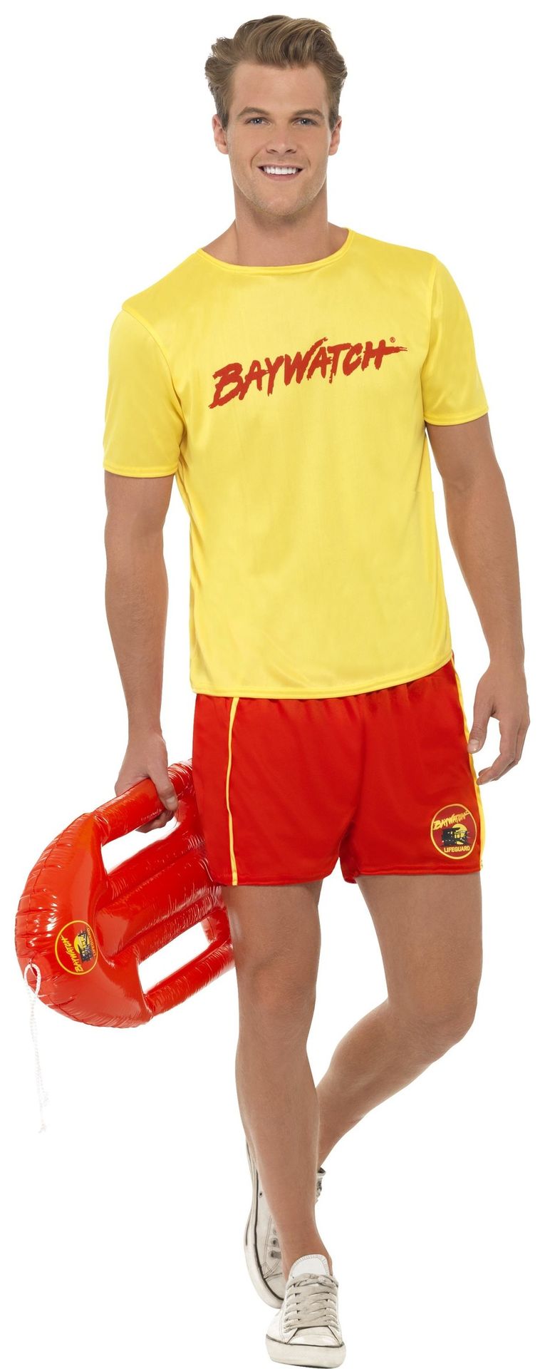 Baywatch outfit man