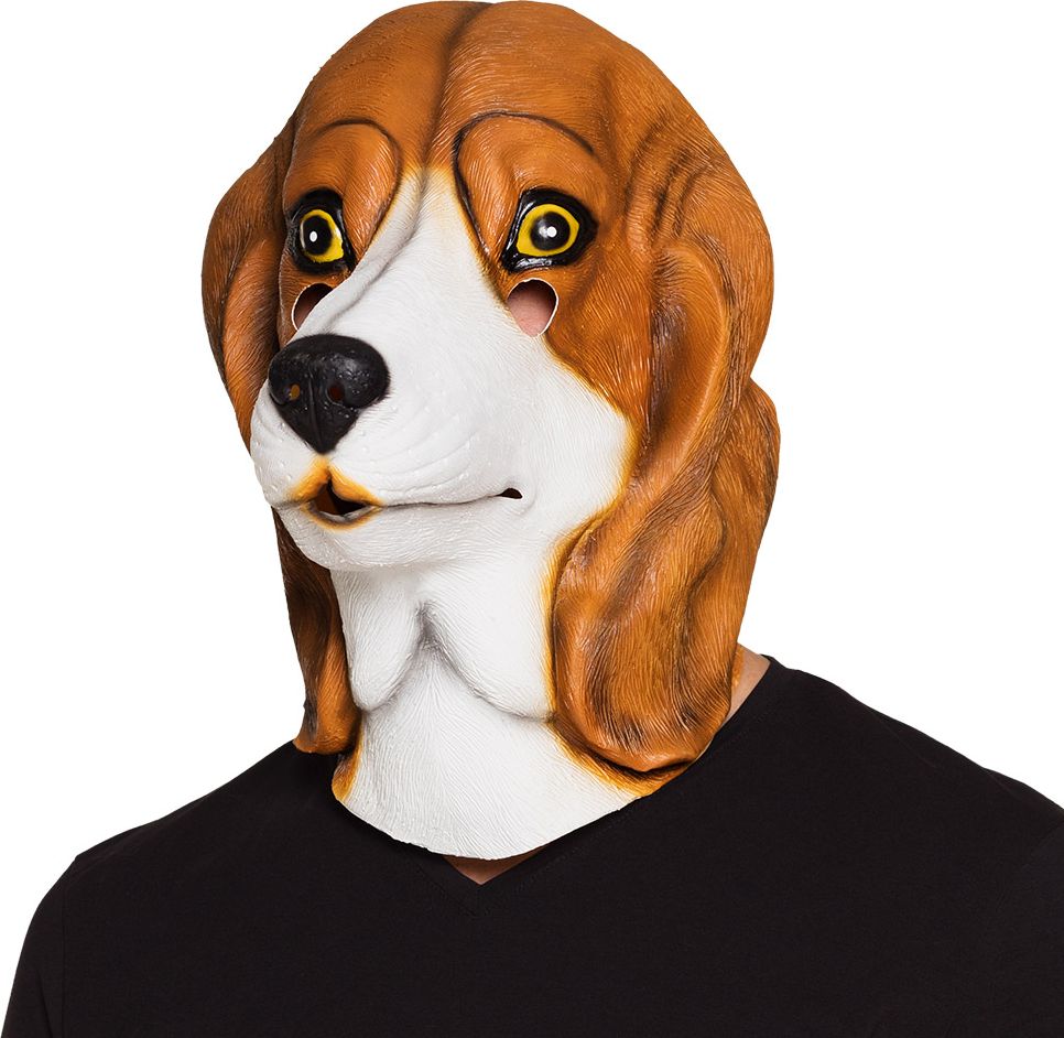 Beagle masker latex