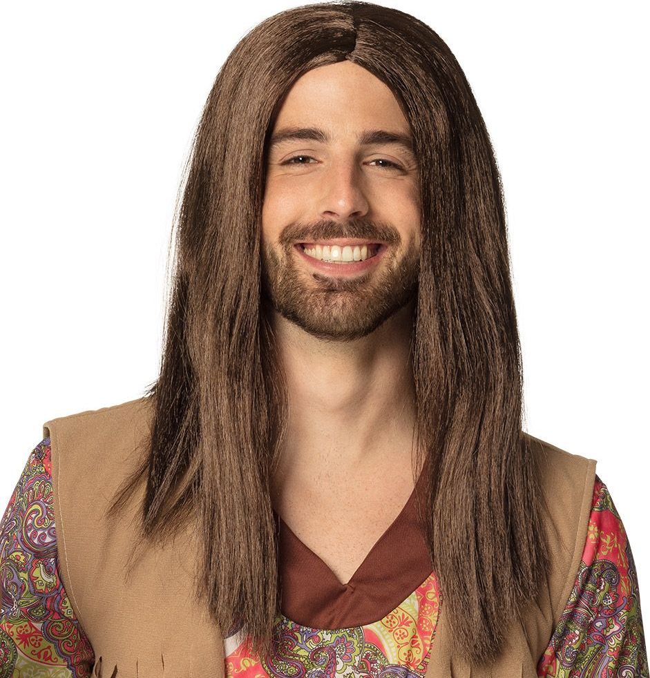 Beatles John Lennon Pruik Lang
