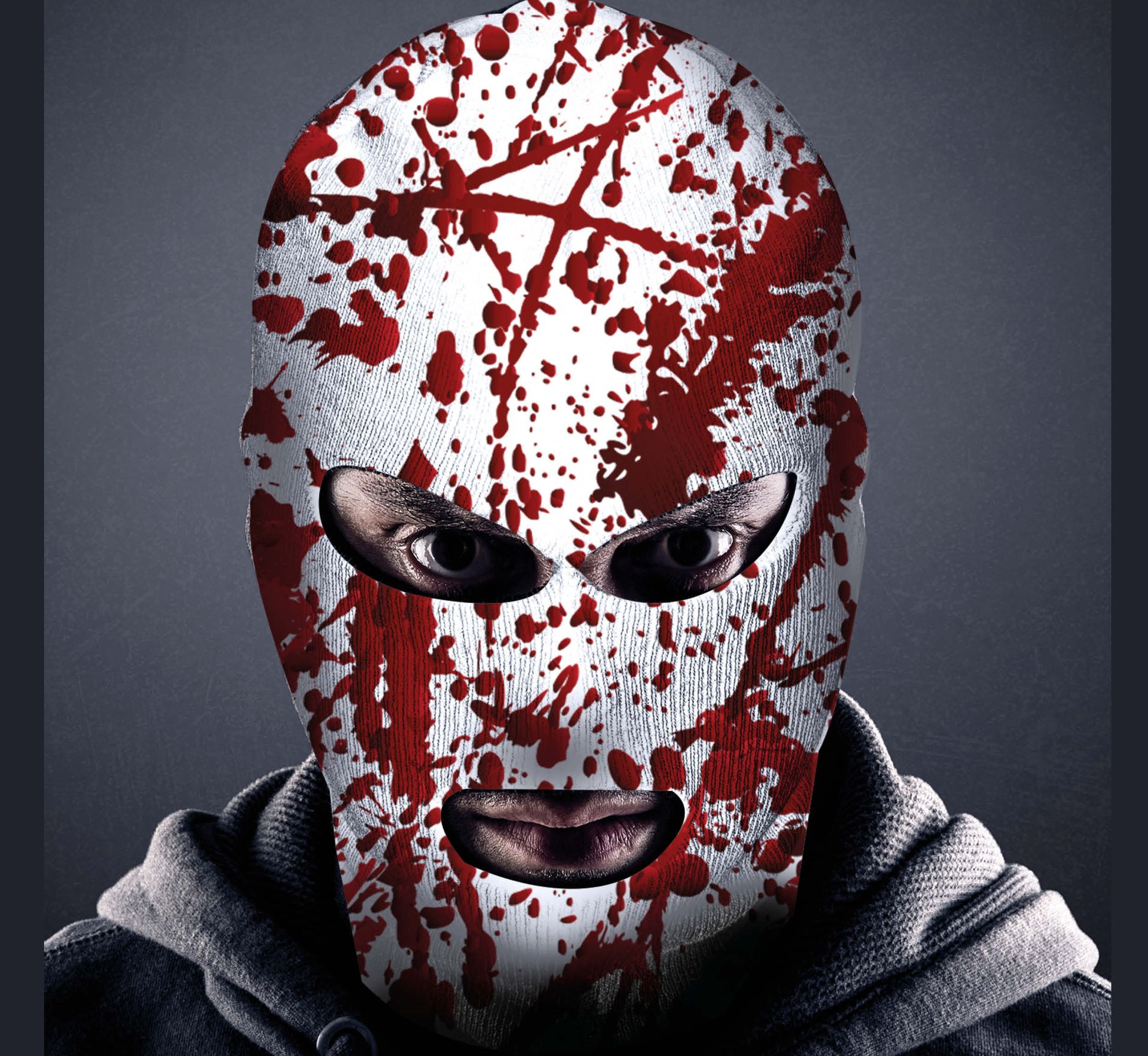Bebloed Dieven Masker