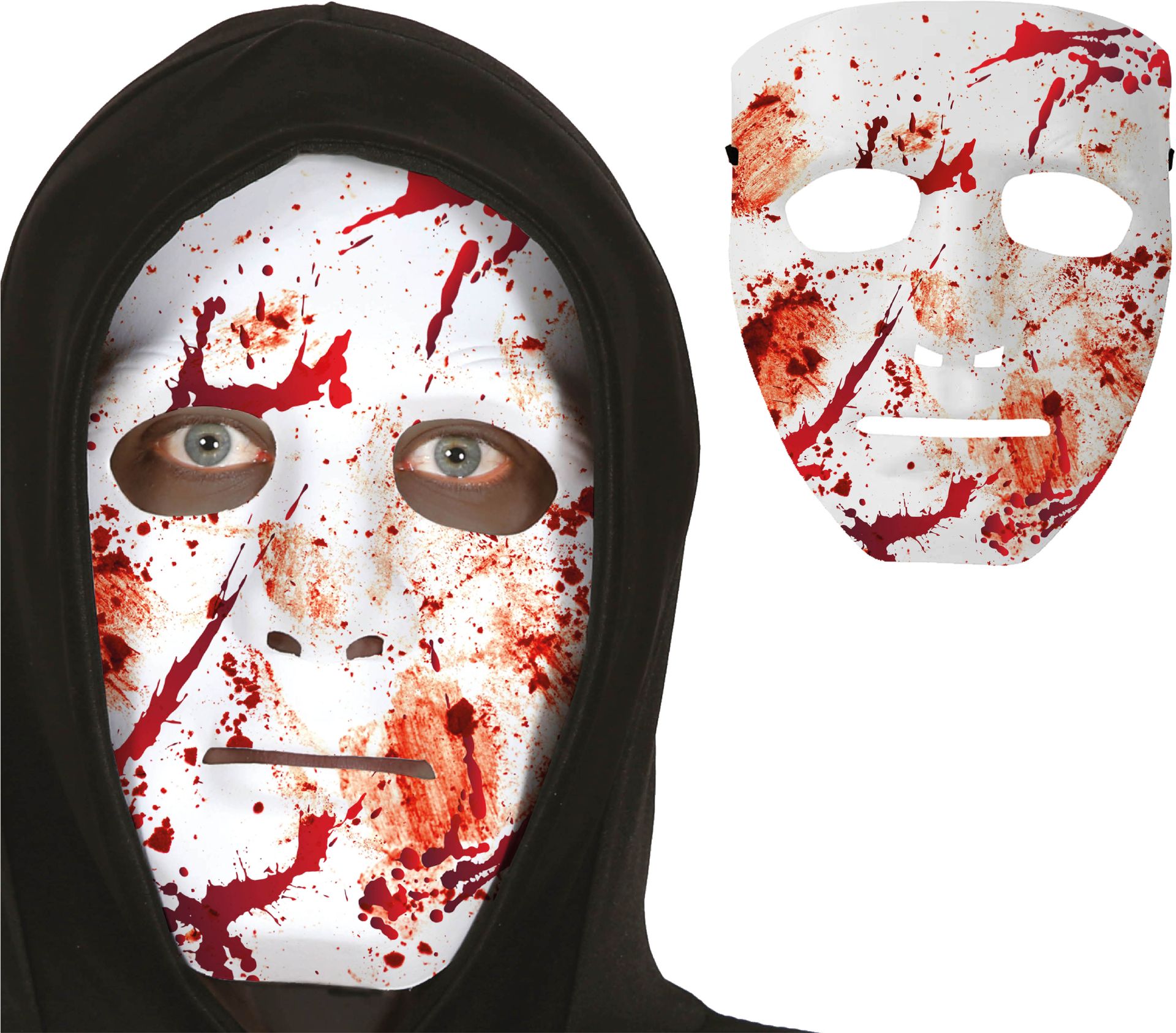 Bebloed Geest Masker
