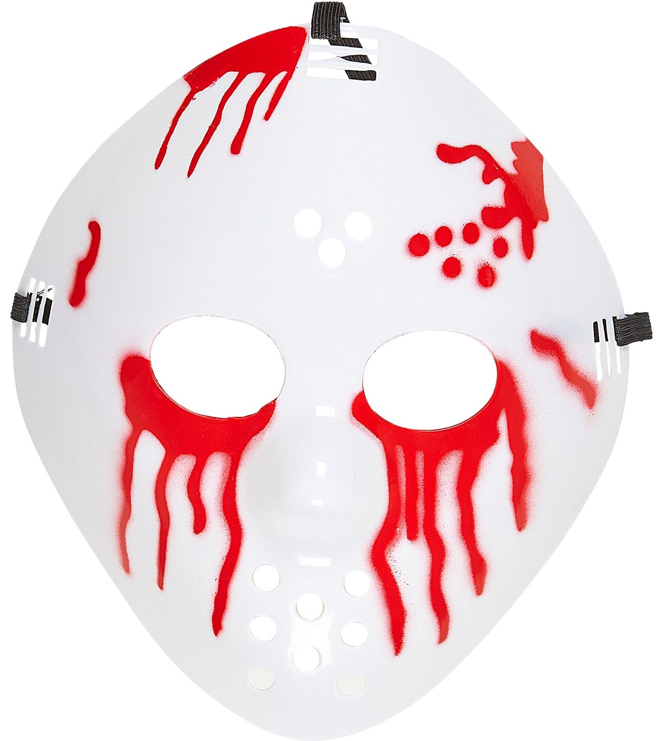 Bebloed hockey masker Jason