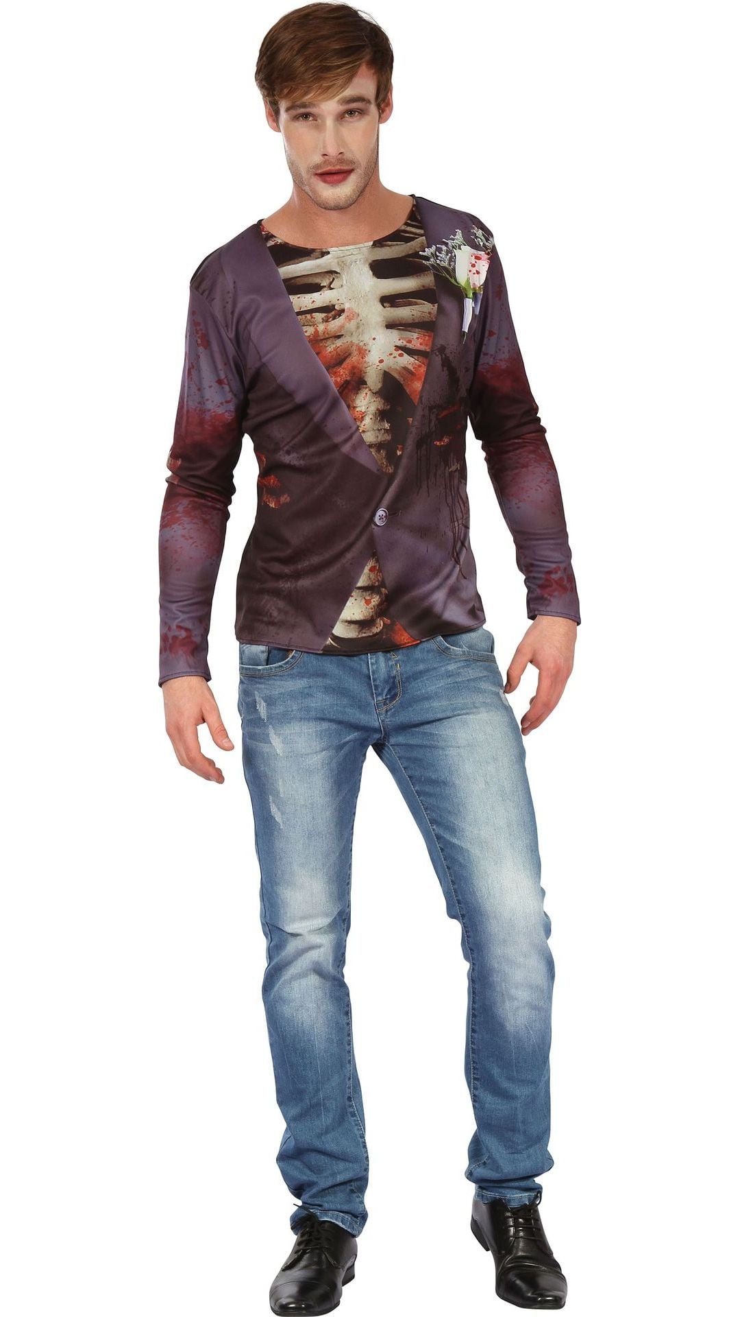 Bebloed zombie shirt