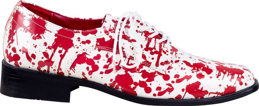 Bebloede schoenen halloween
