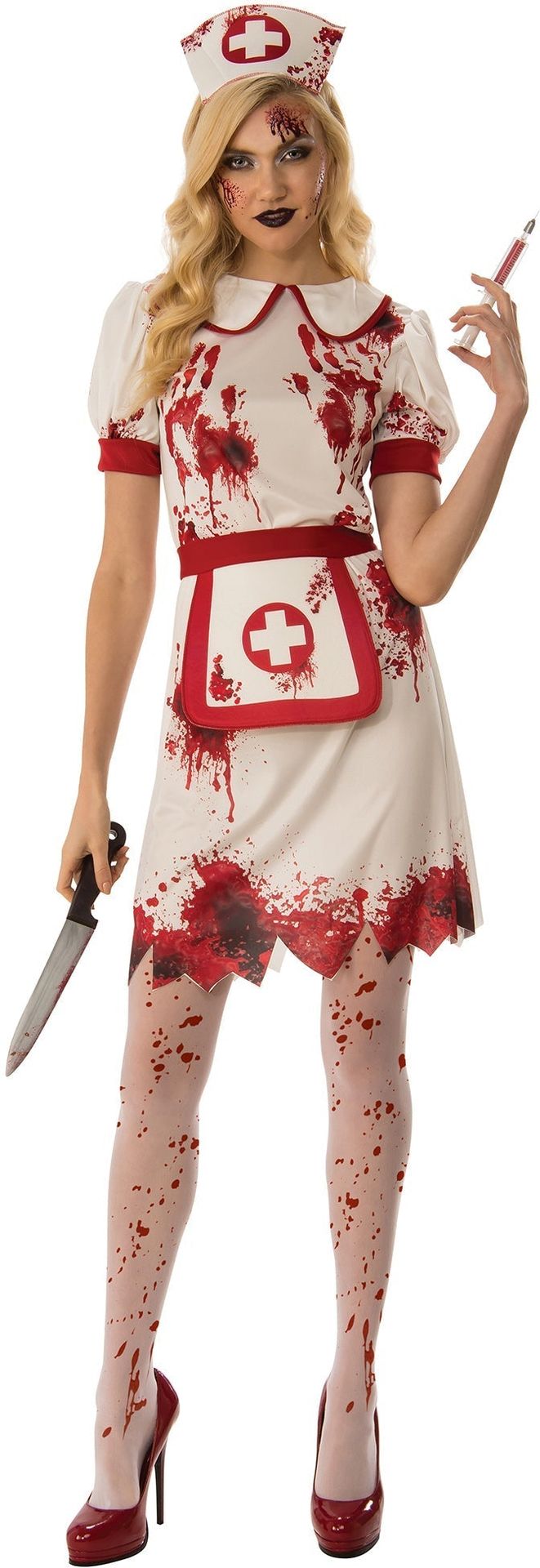 Bebloede Zuster Outfit Vrouwen