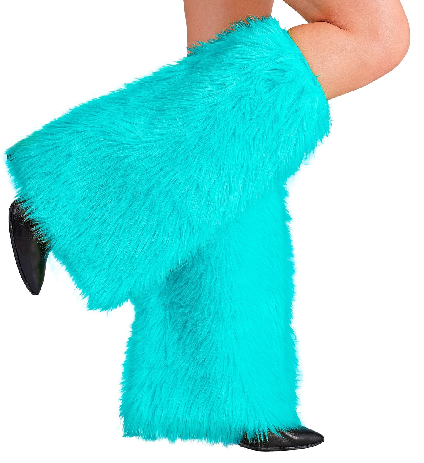 Beenwarmers Turquoise Lichtblauw Vrouwen