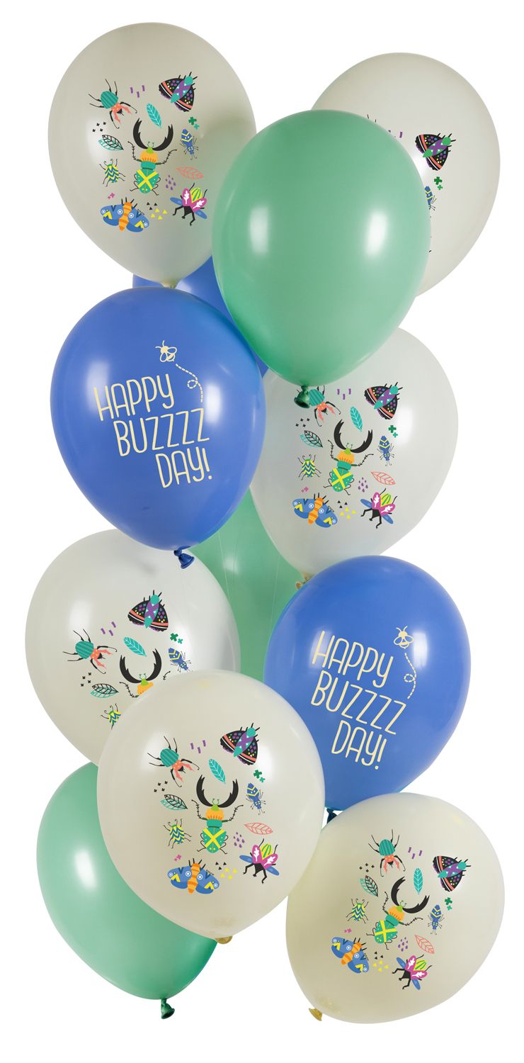 Beestjes verjaardag ballonnen