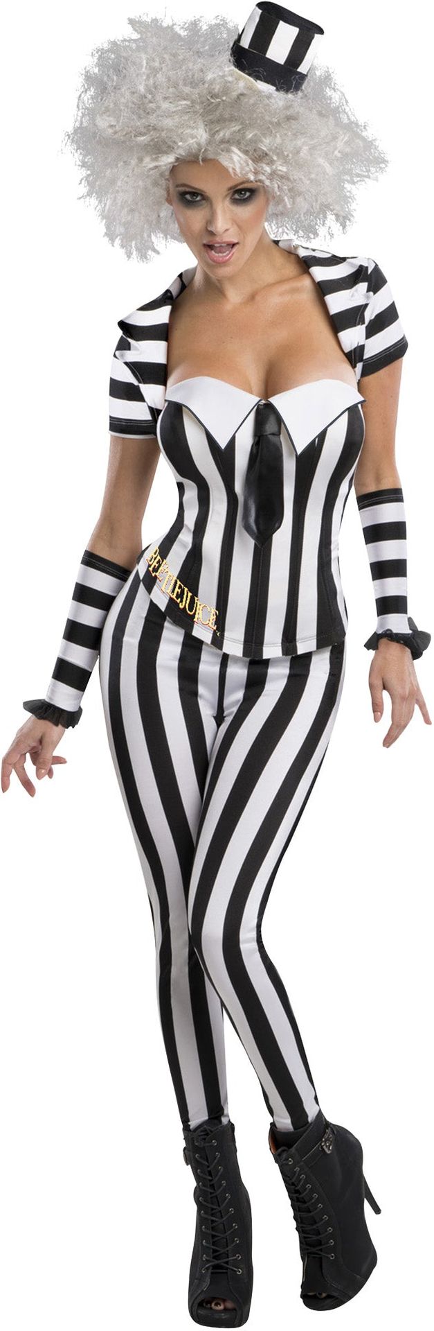 Beetlejuice Dames Korset Outfit