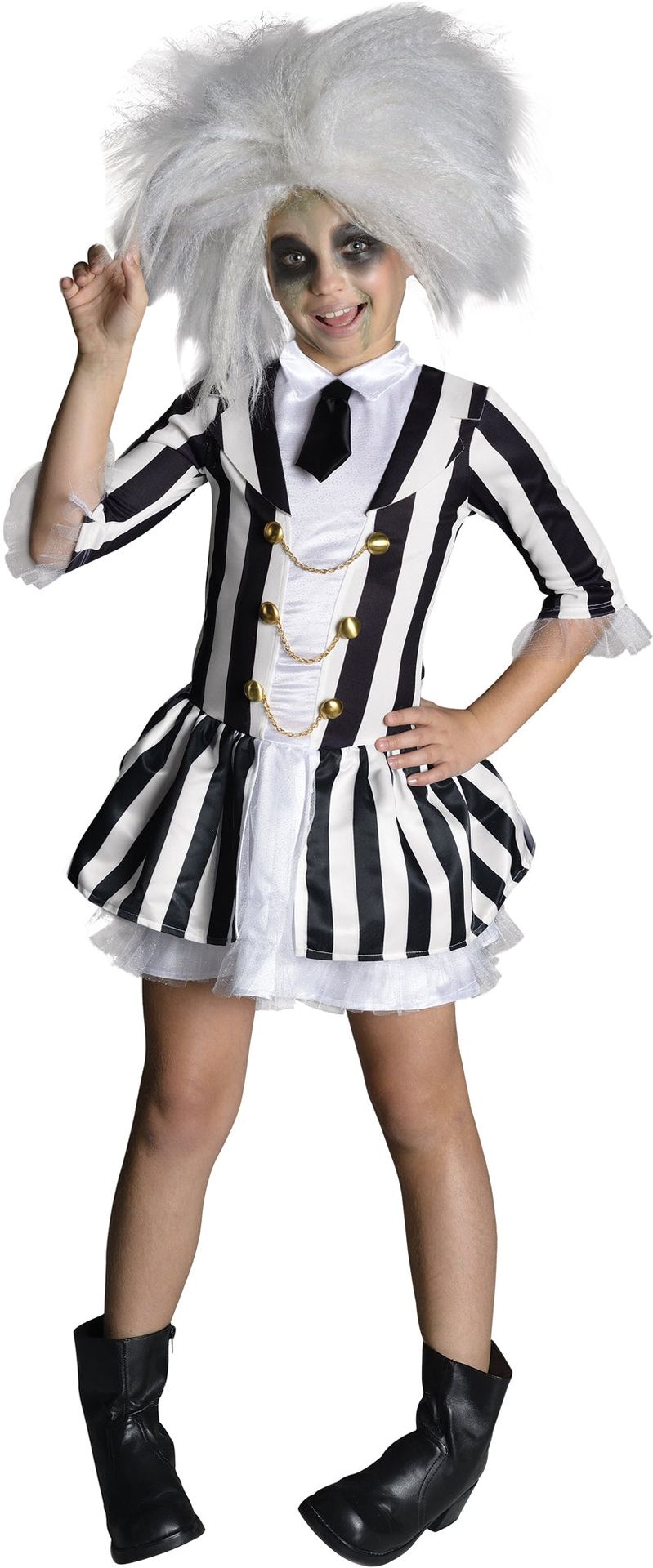 Beetlejuice Jurkje Meisjes Halloween