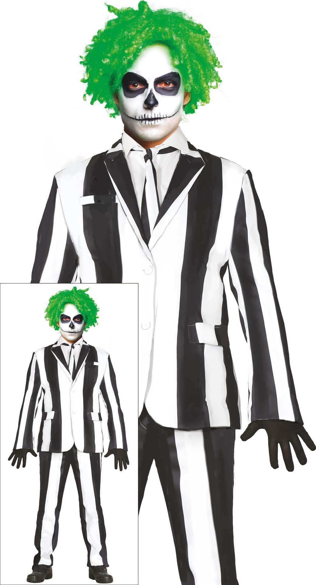 Beetlejuice Kostuum Halloween Heren