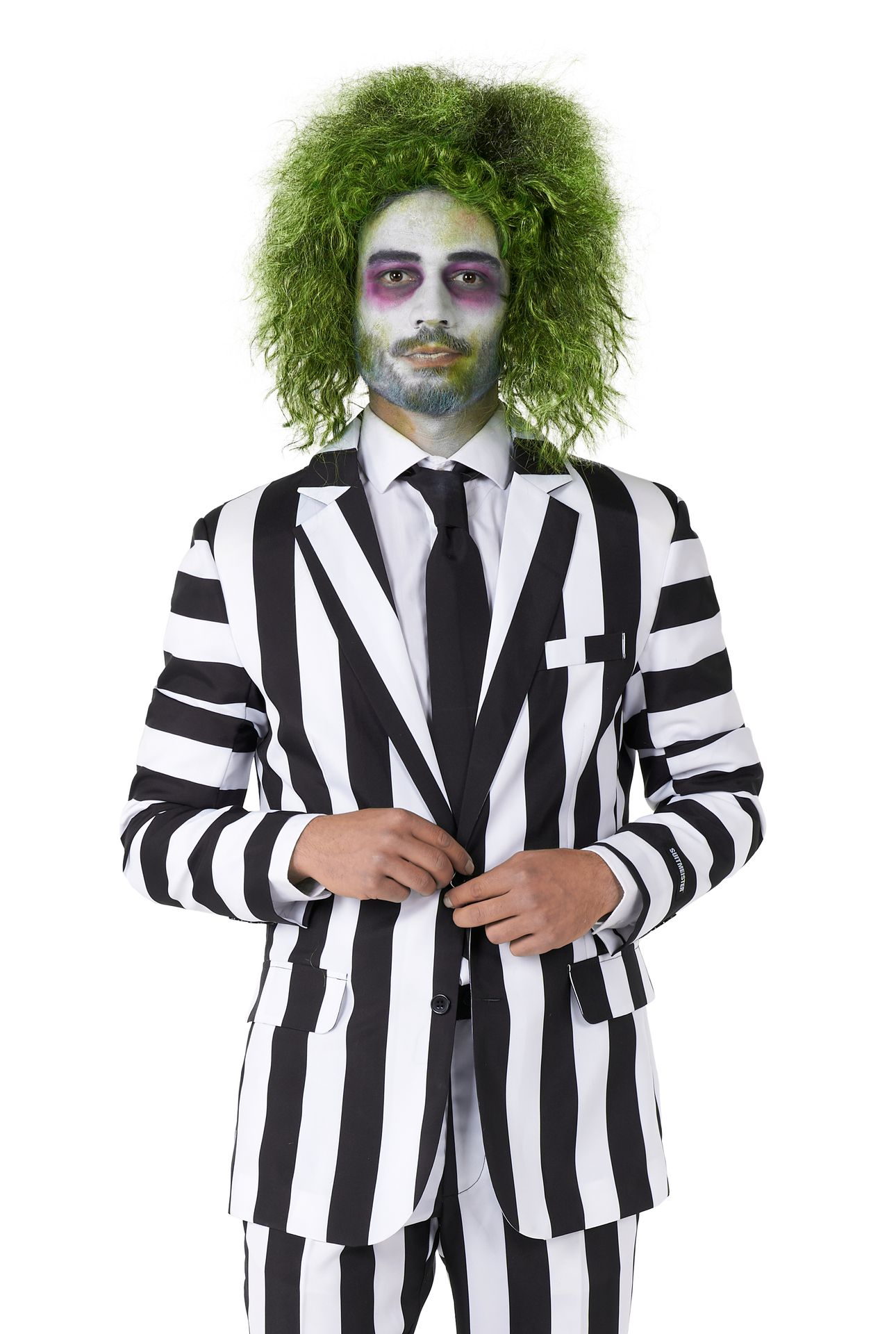 Beetlejuice outfit heren