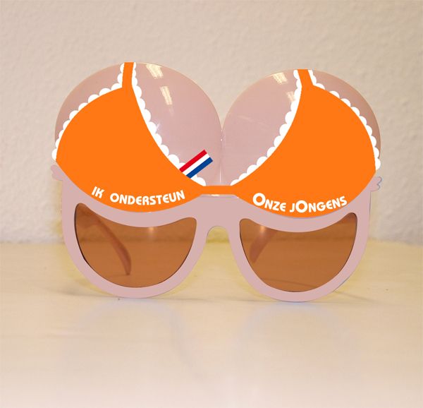 Beha bril oranje