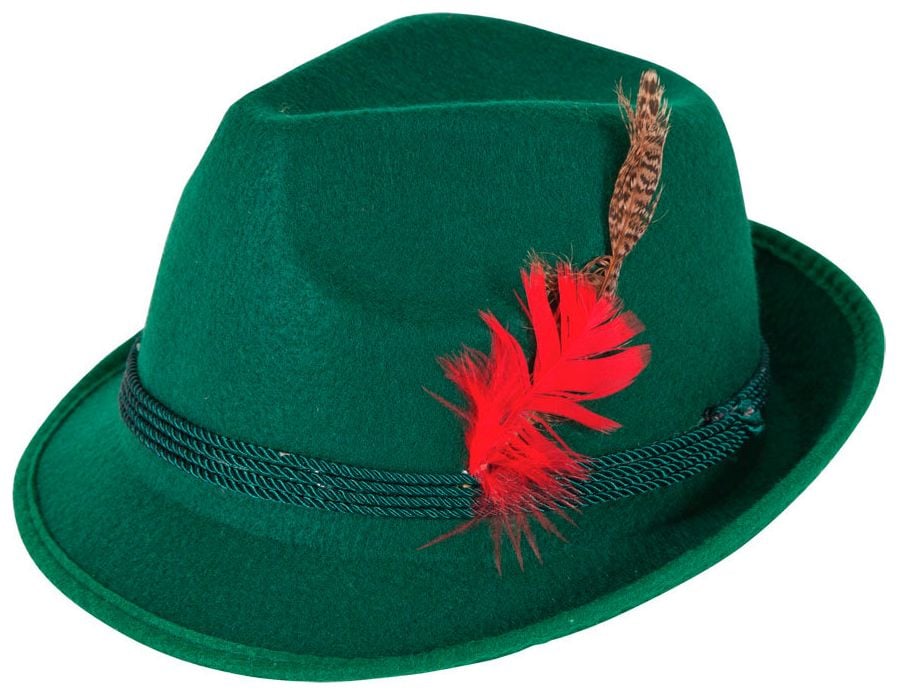 Beierse groene hoed