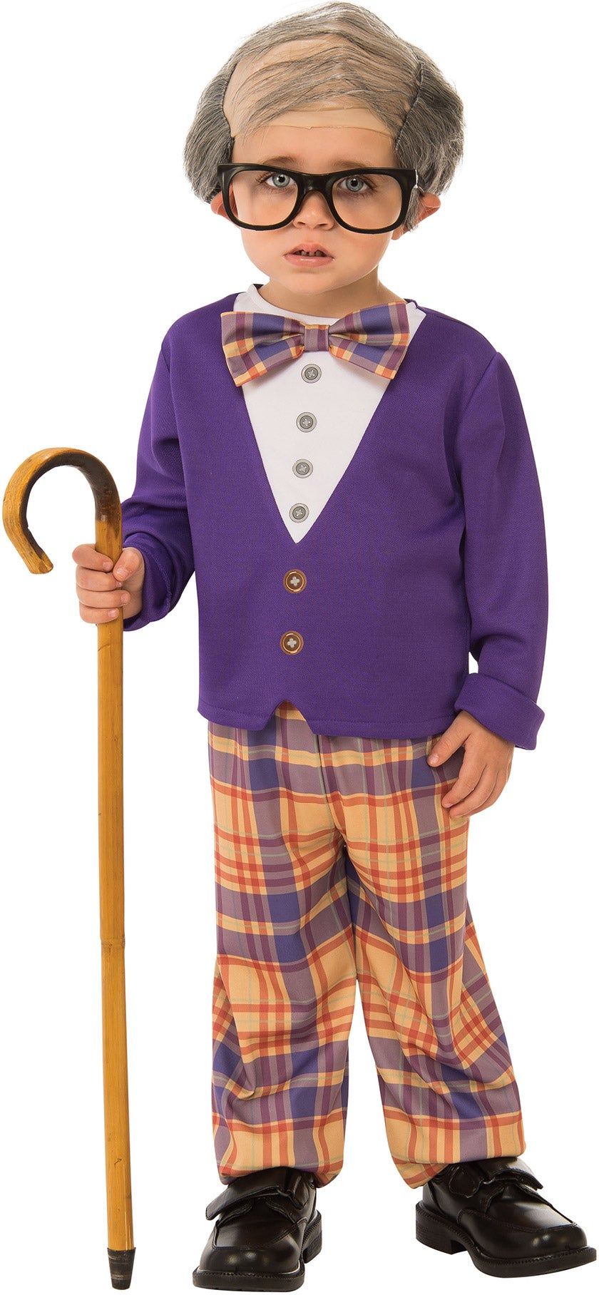 Bejaarde Opa Outfit Jongens