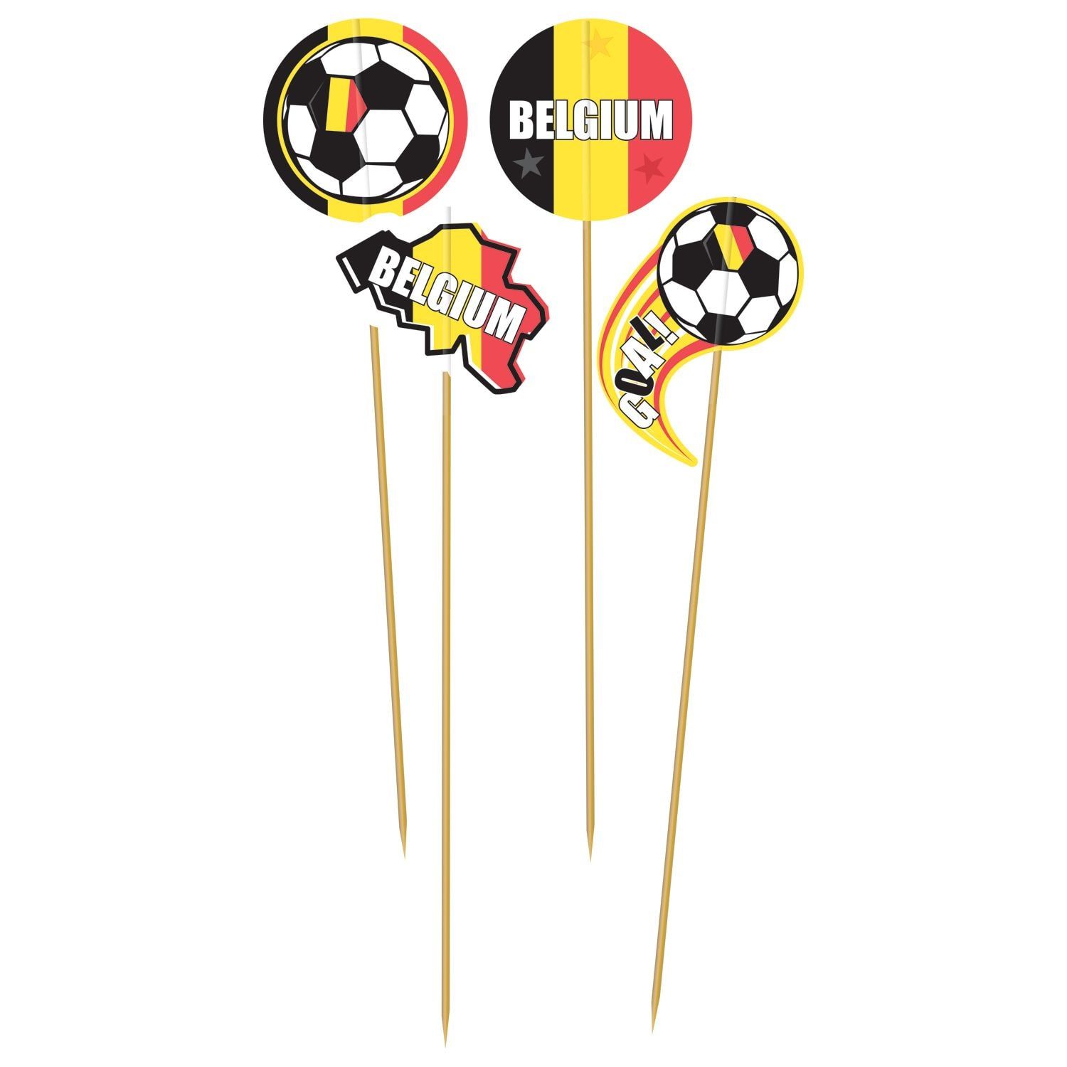 België voetbal prikkers