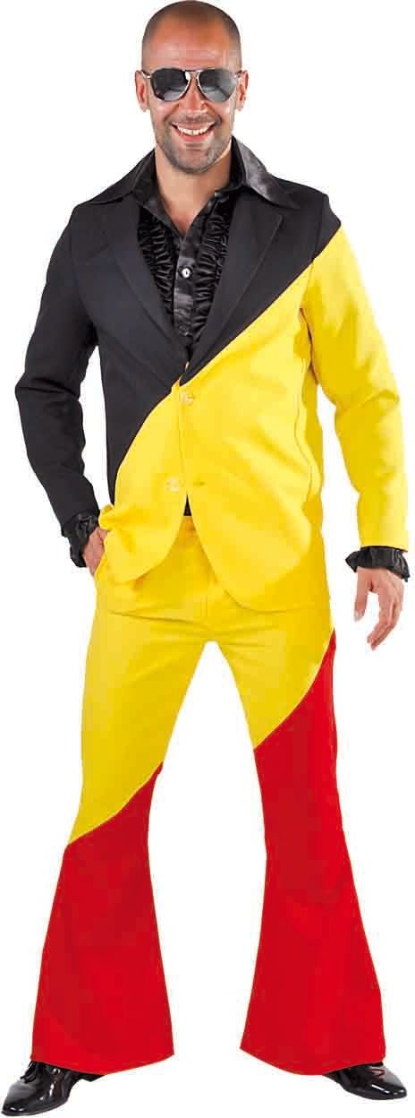 België outfit heren