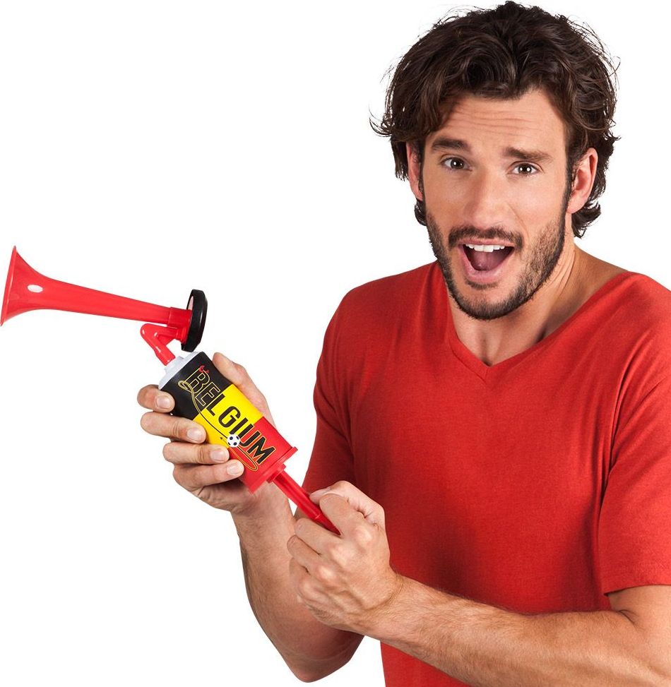 België supporter airhorn