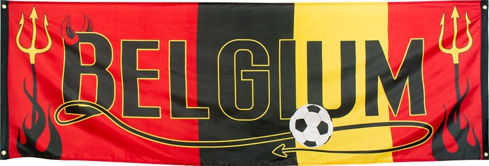 België supporter banner