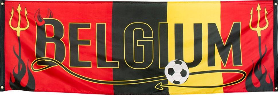 België supporter banner