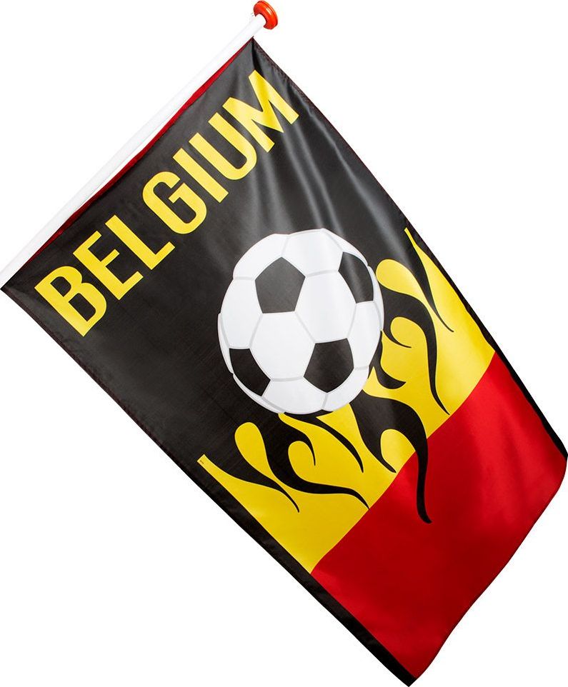 België supporter vlag