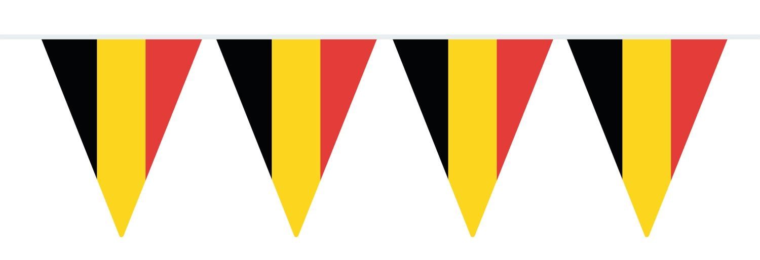 Belgie supporter vlaggenlijn 10 meter