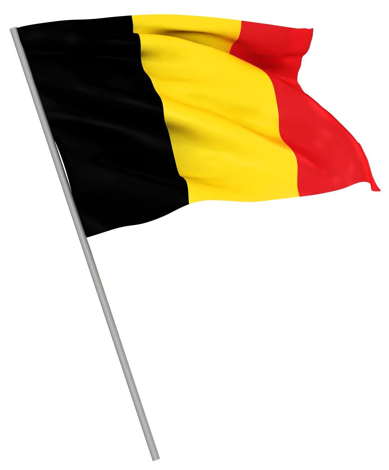 Belgische vlag klassiek groot