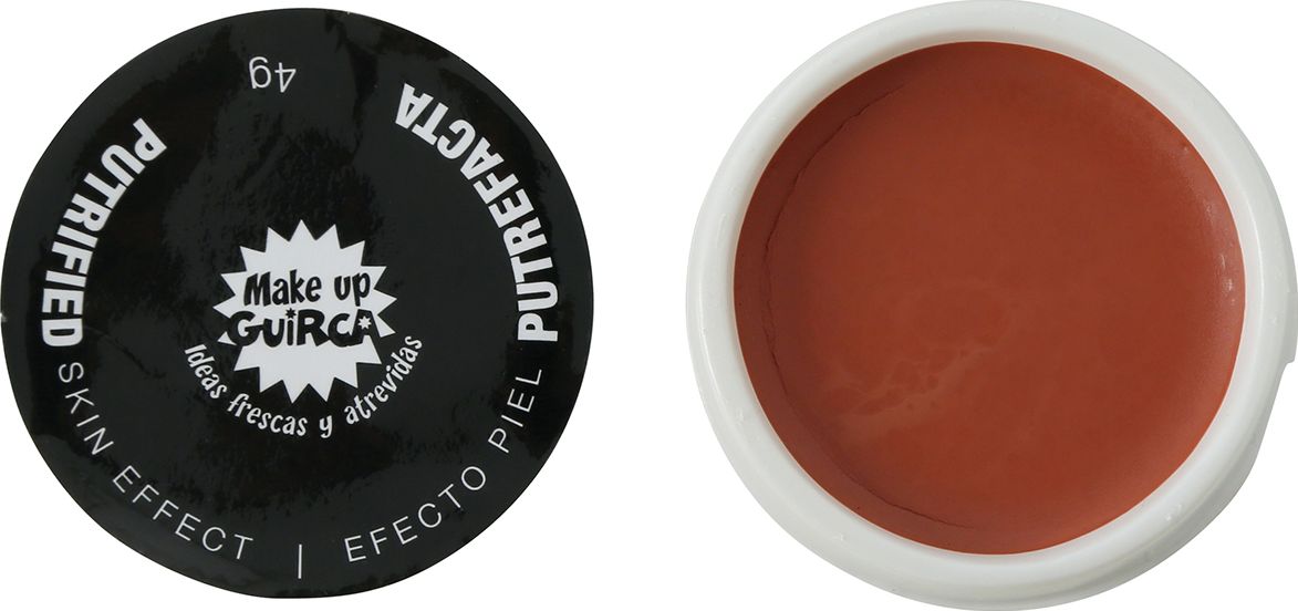Beschadigde huid make-up