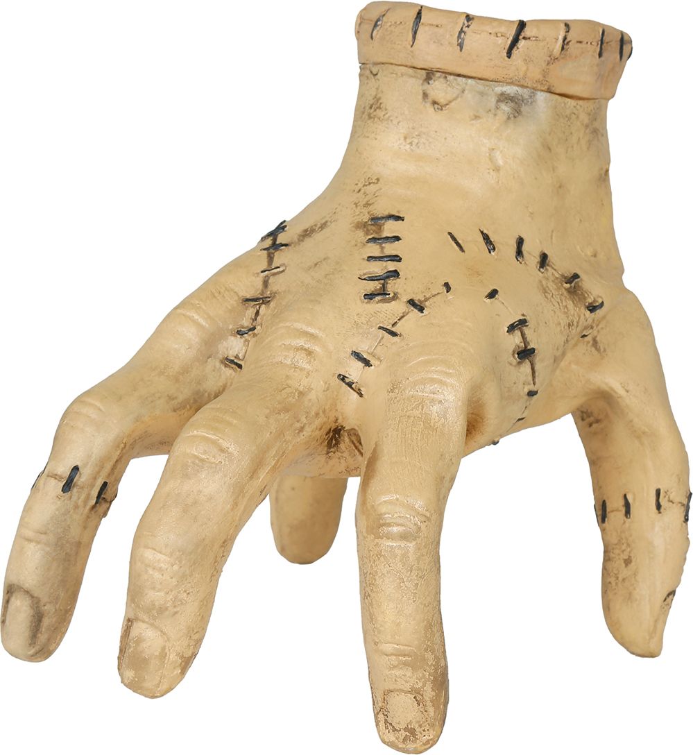 Bewegende Hand Thing Addams Family Halloween Decoratie