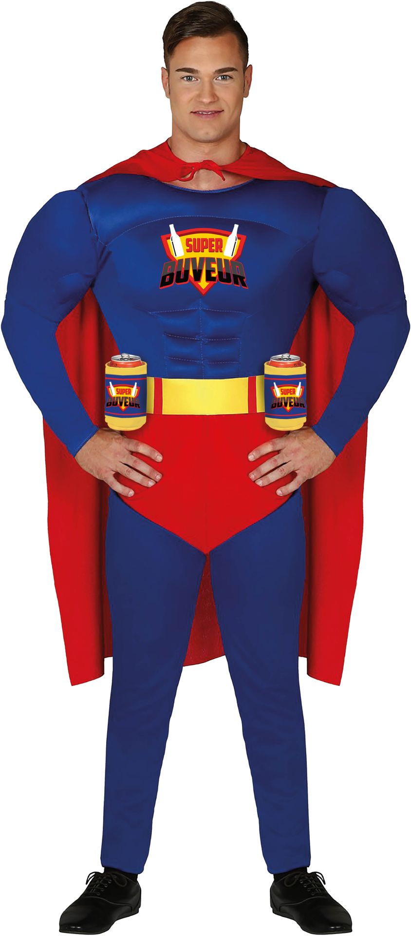 Bier superheld outfit heren