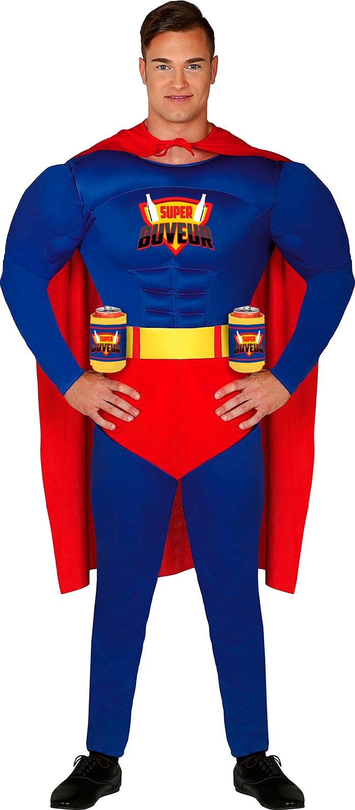 Bier superheld outfit heren