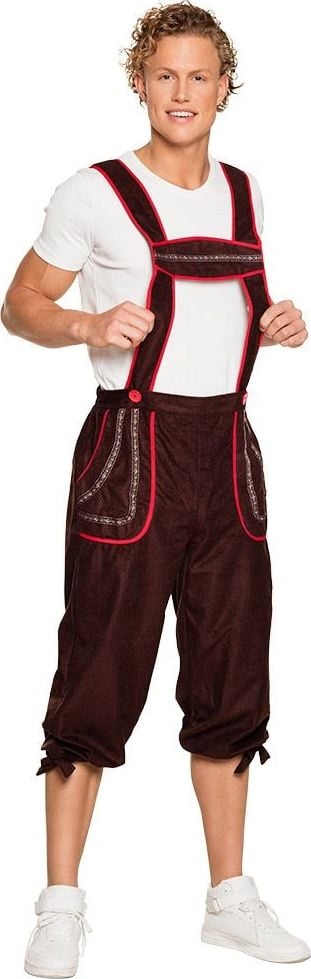 Bierfeest lederhosen basic mannen