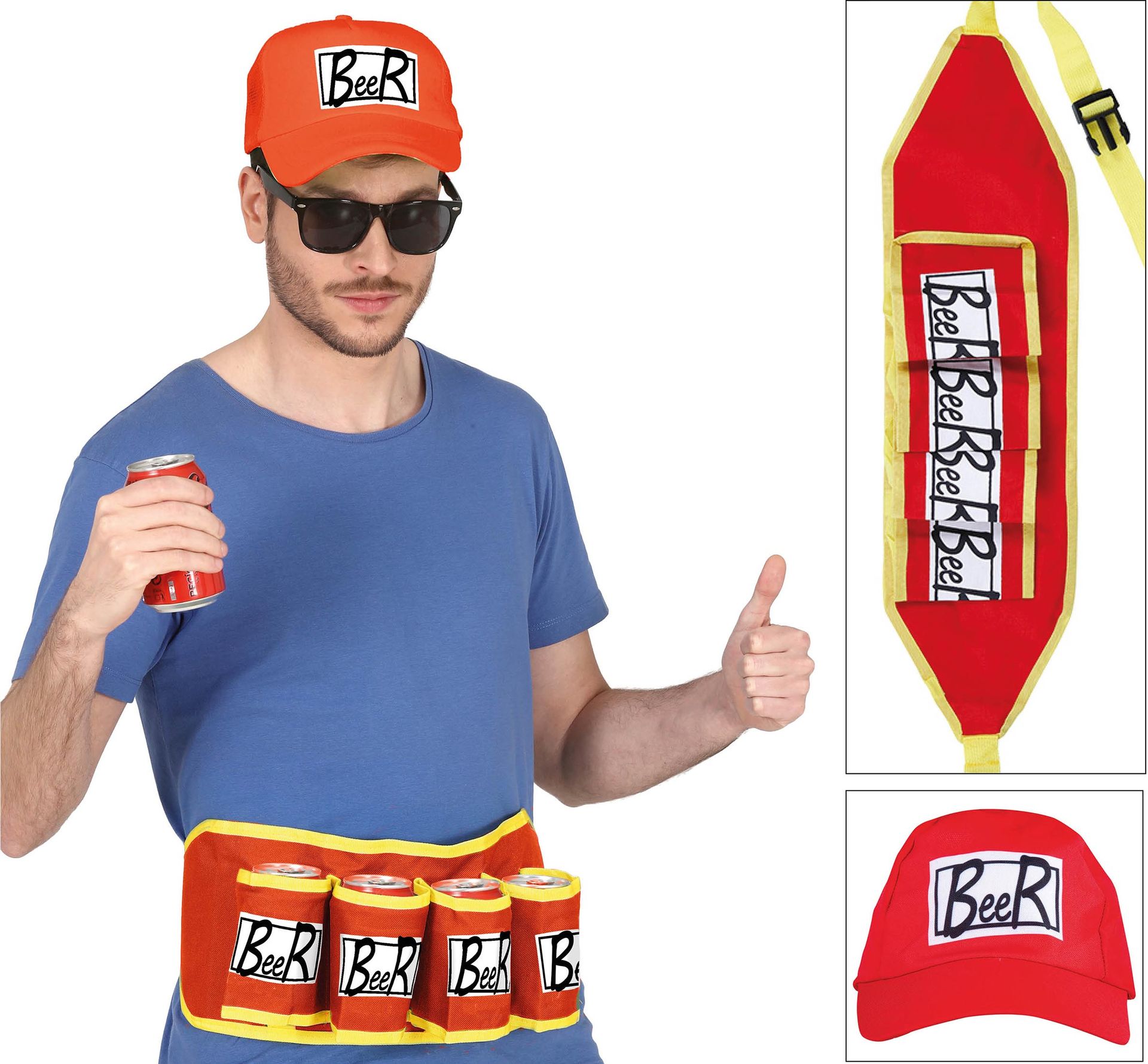 Bierman Accessoireset 2-delig Biergordel en Pet