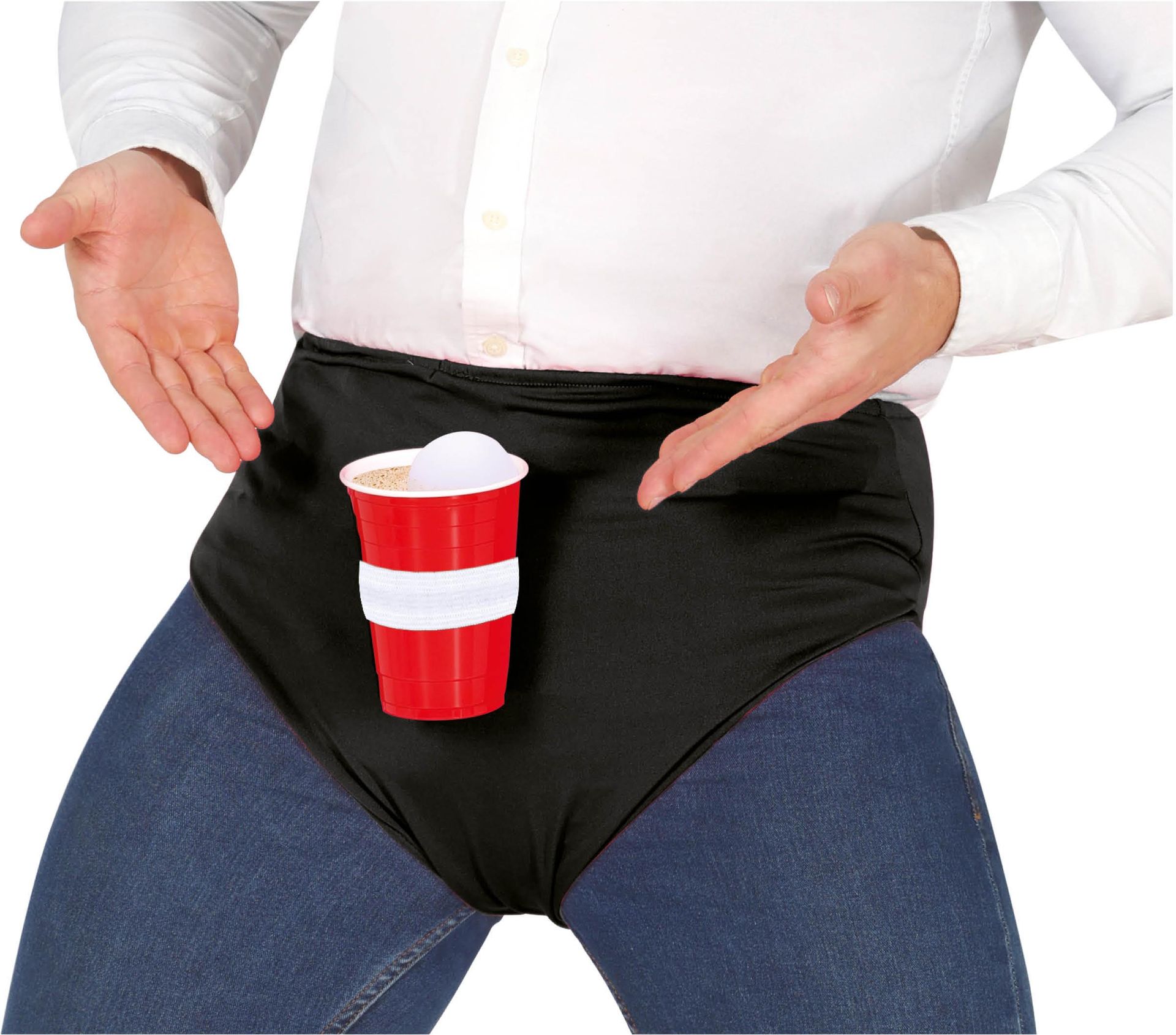 Bierpong Ondergoed Spel