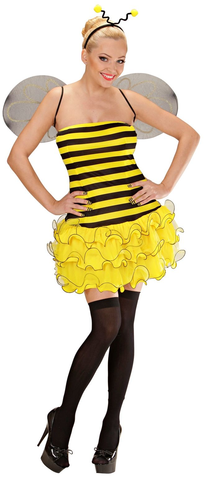 Bijen kostuum