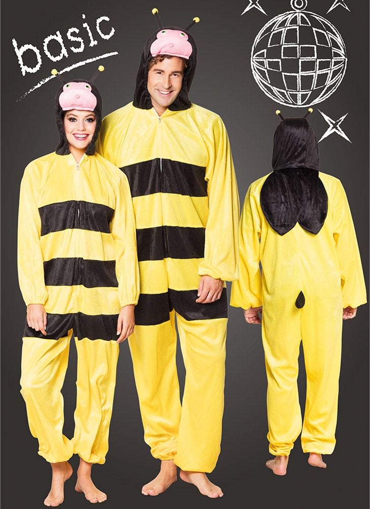 Bijen kostuum volwassenen