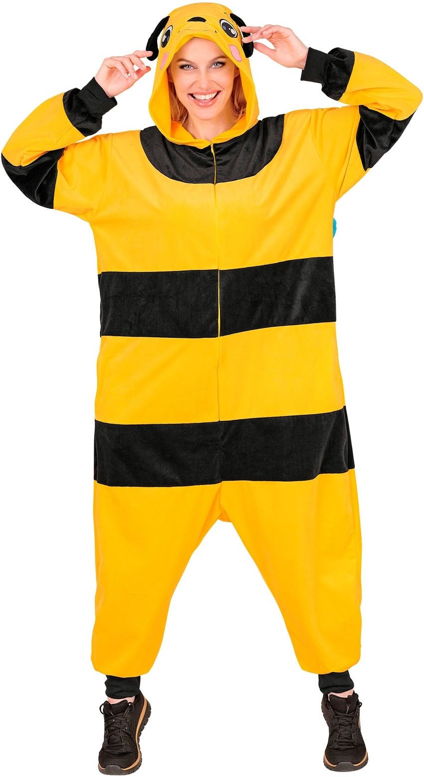 Bijen Onesie Volwassenen